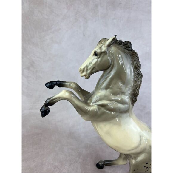 Vintage Breyer Appaloosa Fighting Stallion Nice Variation - Picture 8 of 16